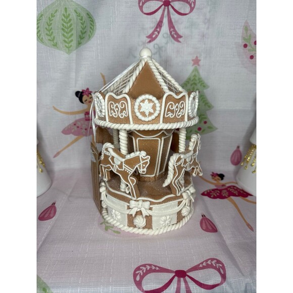 Cupcakes and Cashmere Gingerbread Carousel - Picture 2 of 5